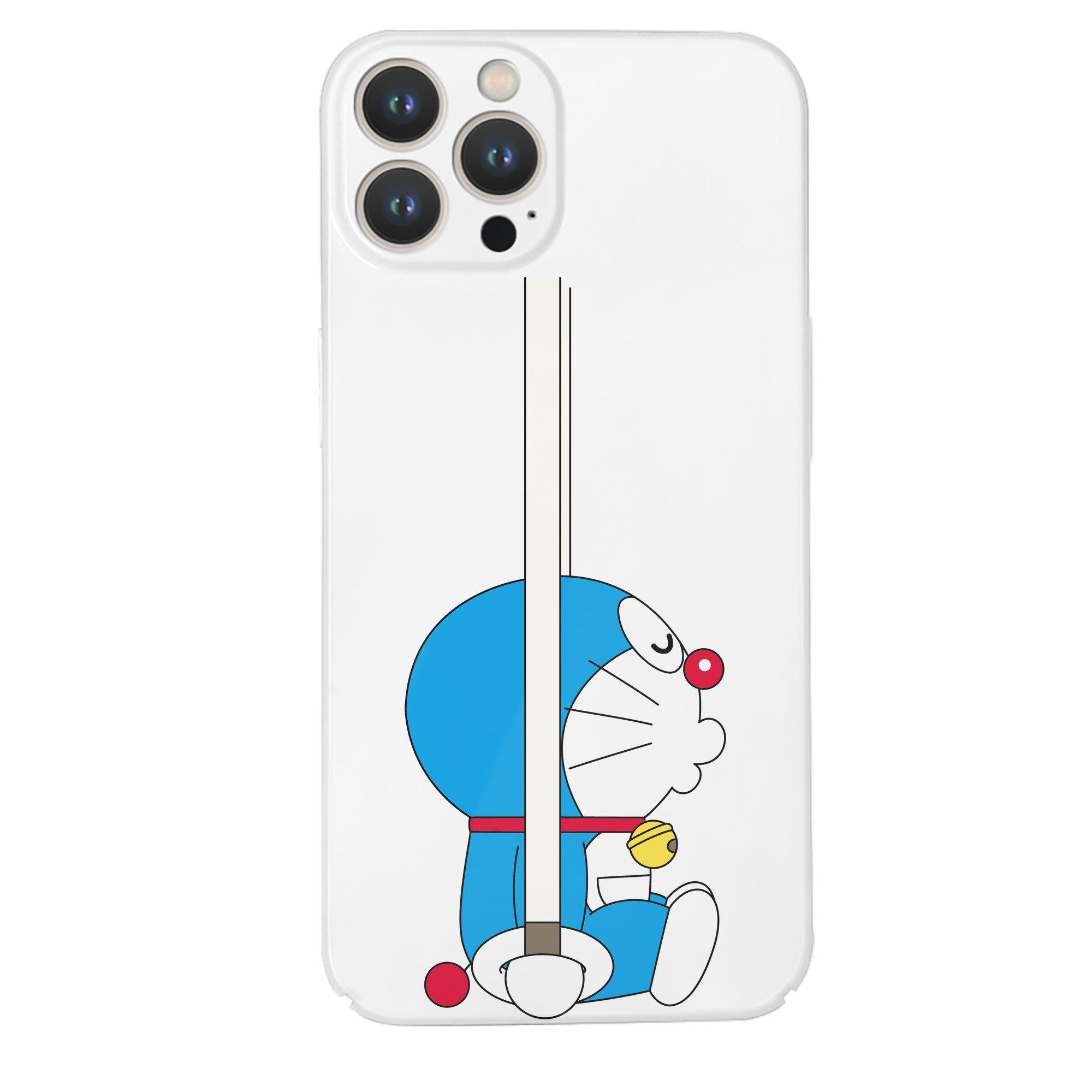 （画像用） ドラえもん Doraemon 【iPhone 14シリーズ対応】ハードケース